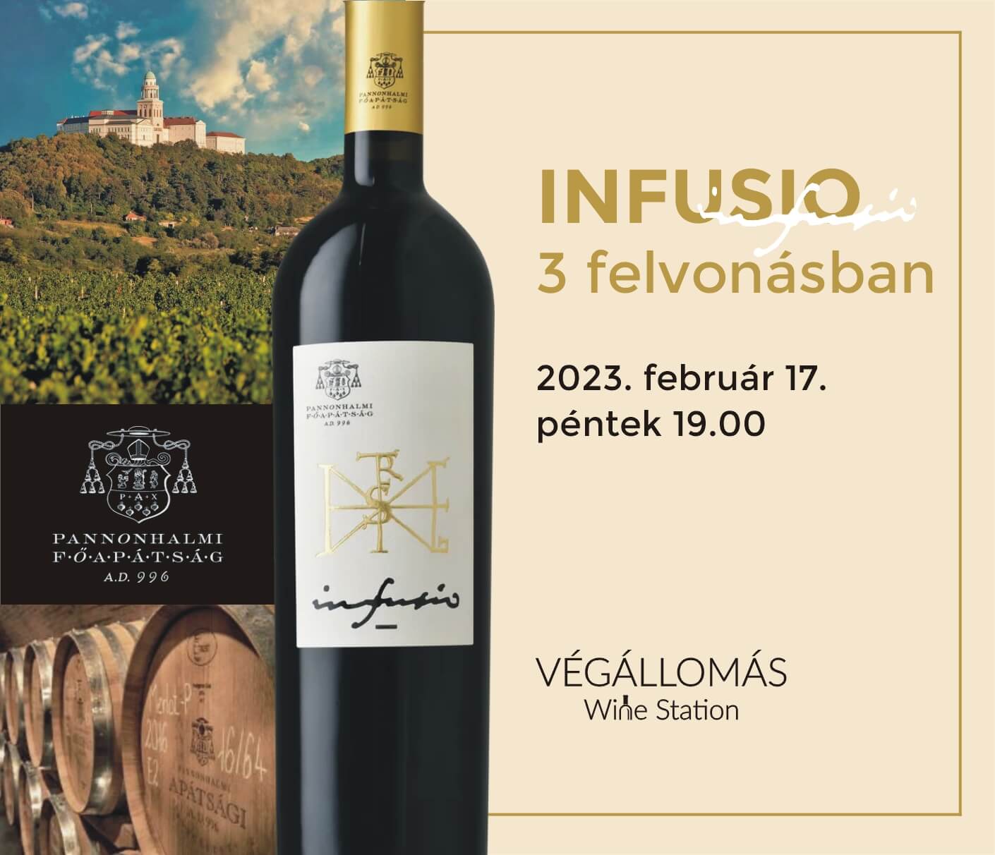 INFUSIO 3 FELVONÁSBAN
