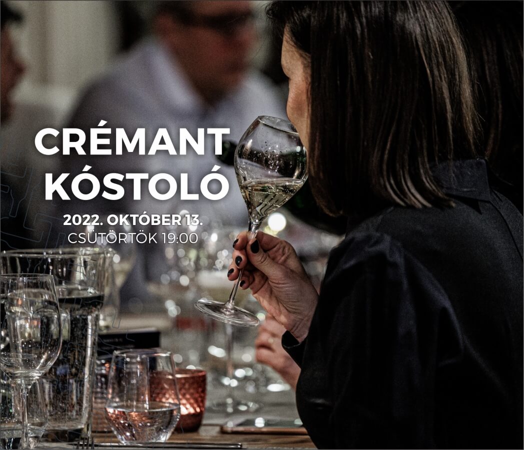 Kóstoló est // Crémant // Wine Station