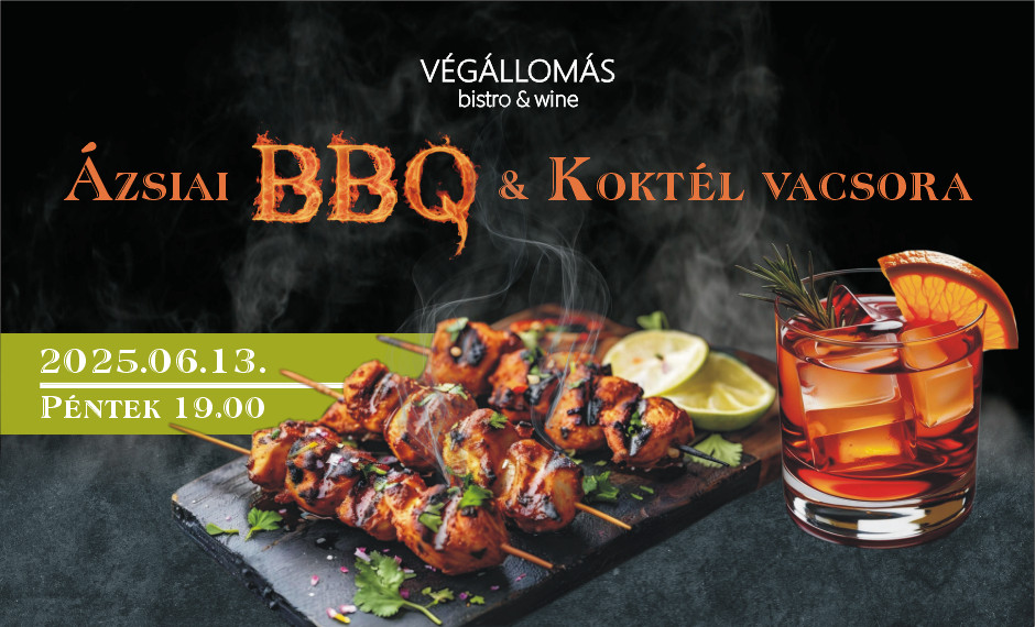 Nyárindító ázsiai BBQ kaland