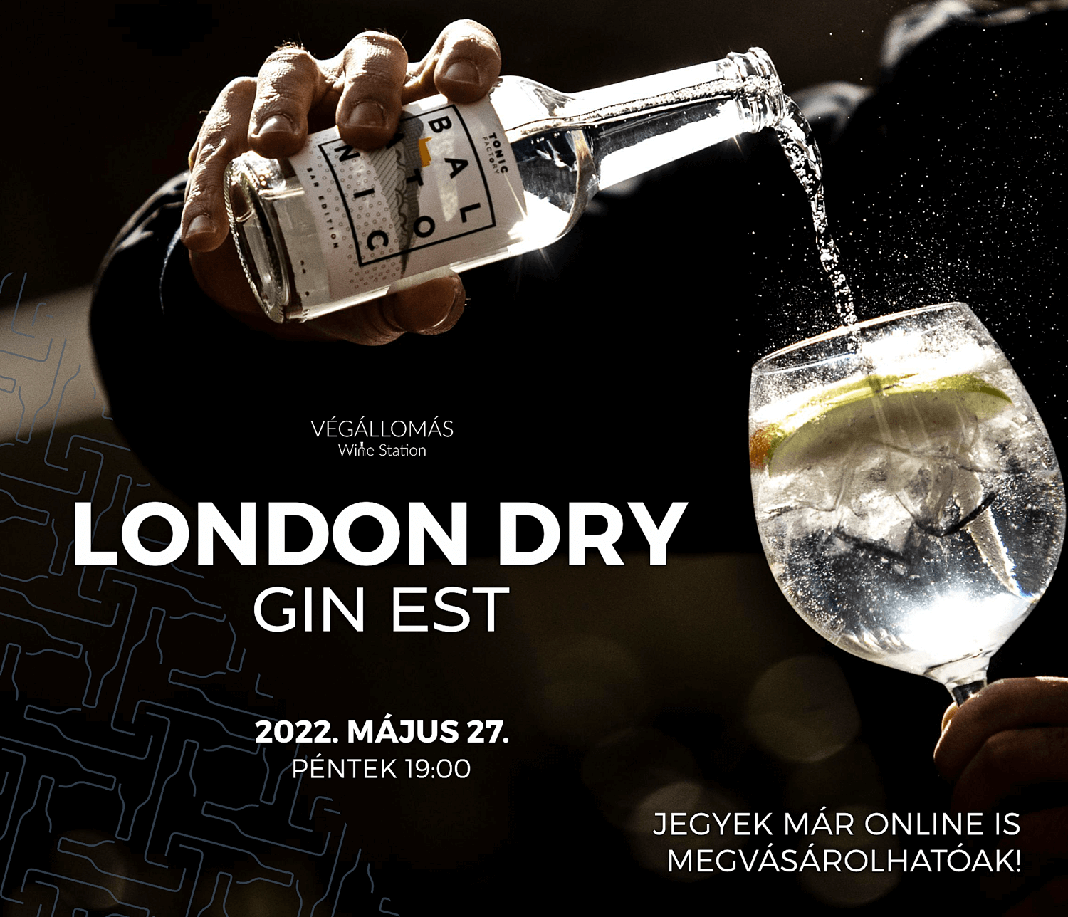 Wine Station // London dry gin est
