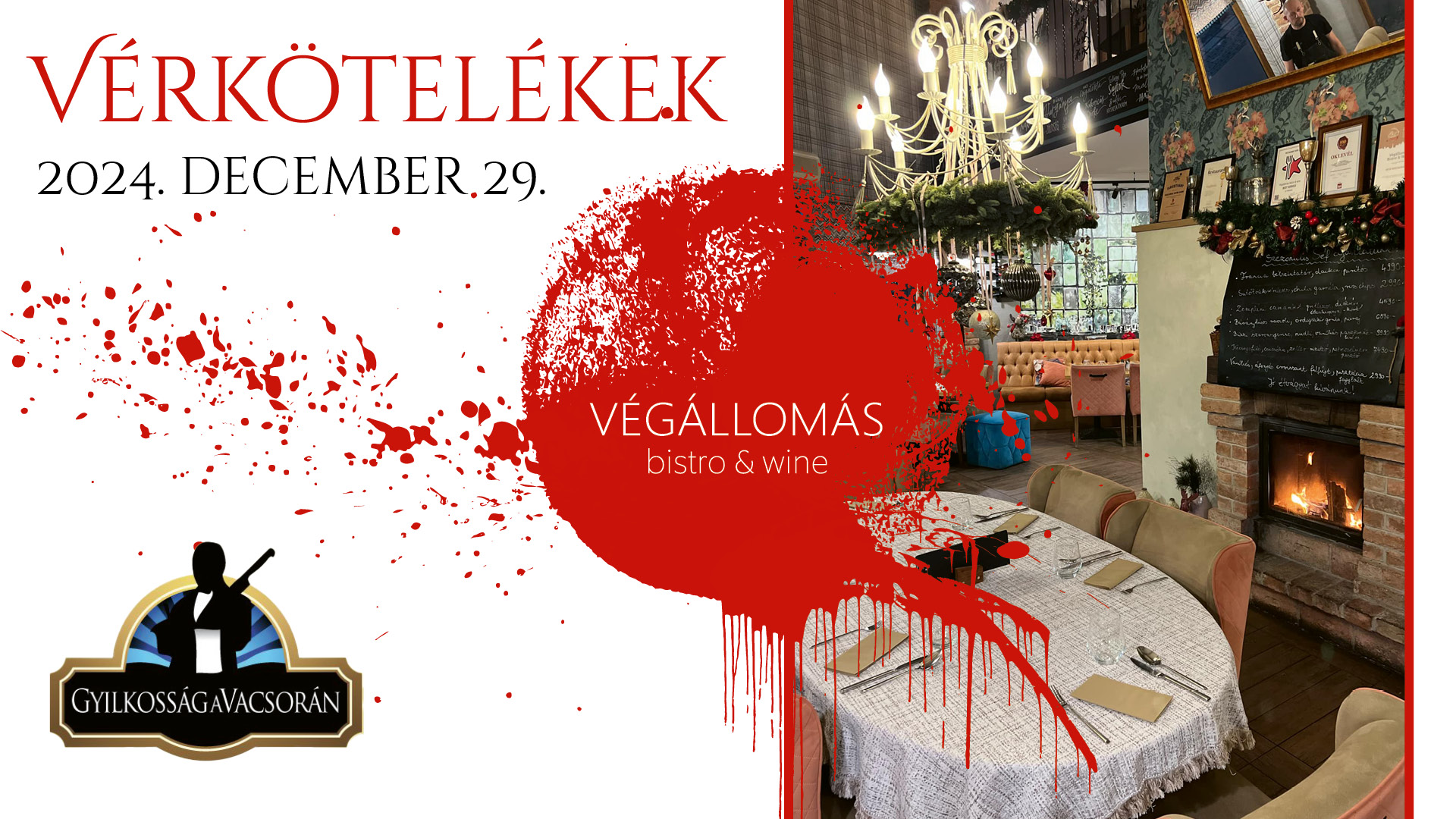Gyilkosság a vacsorán - Vérkötelékek