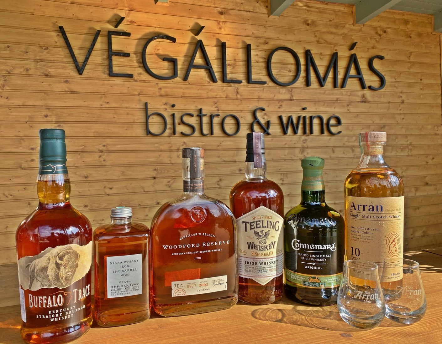 Wine Station bemutatja: Whiskey kóstoló