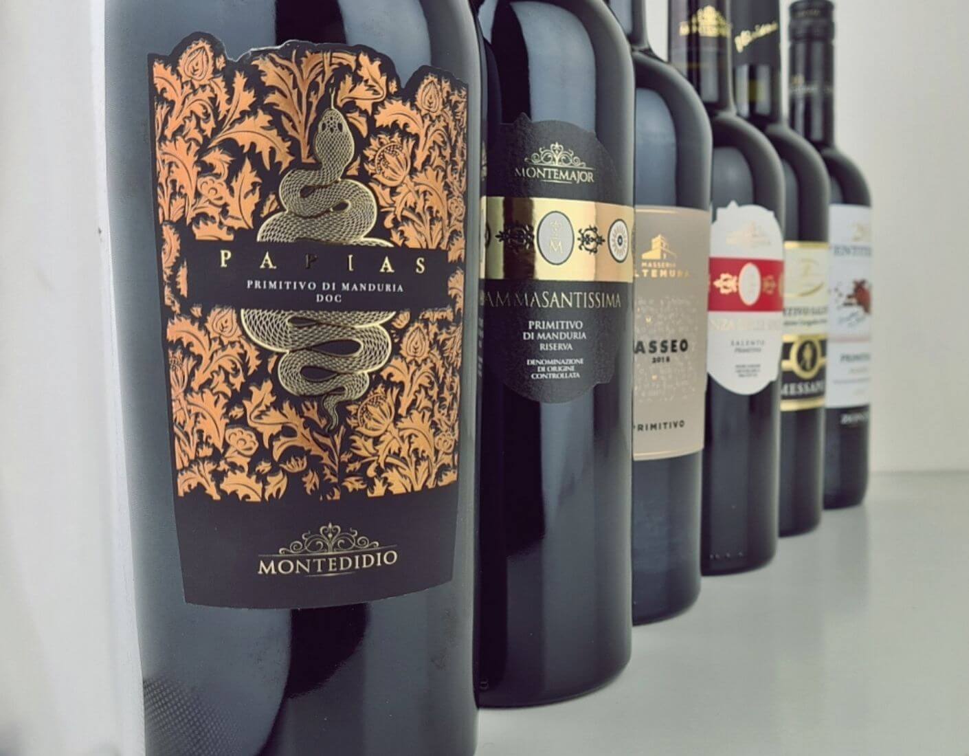 Wine Station bemutatja: Primitivo kóstoló