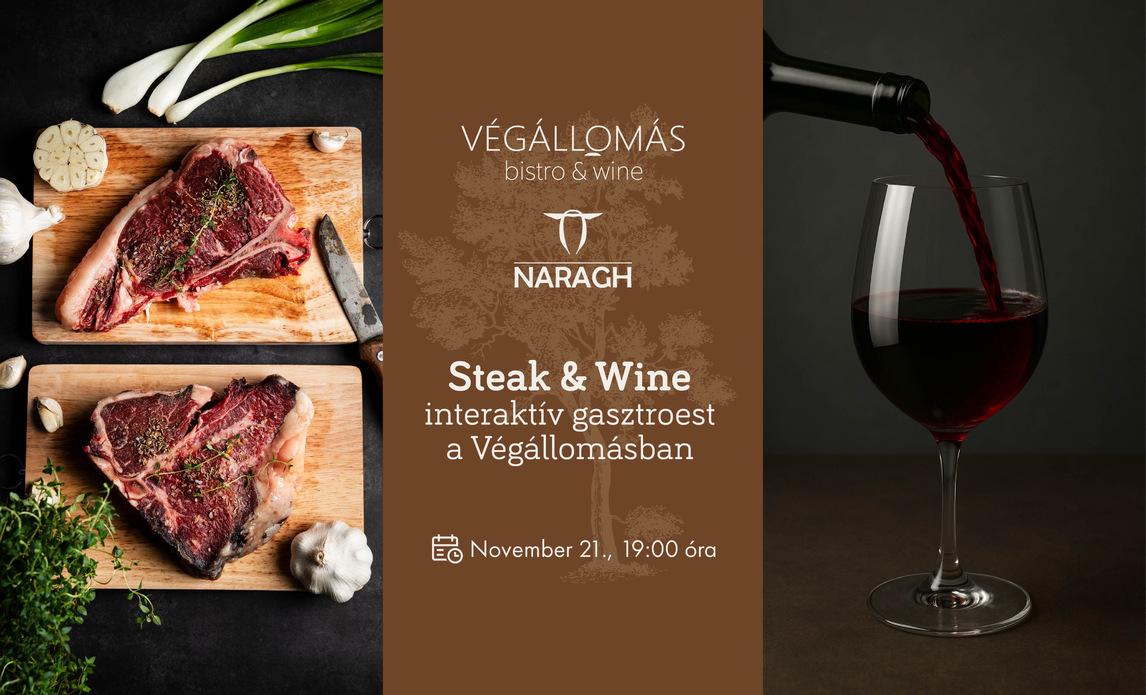 Steak & Wine