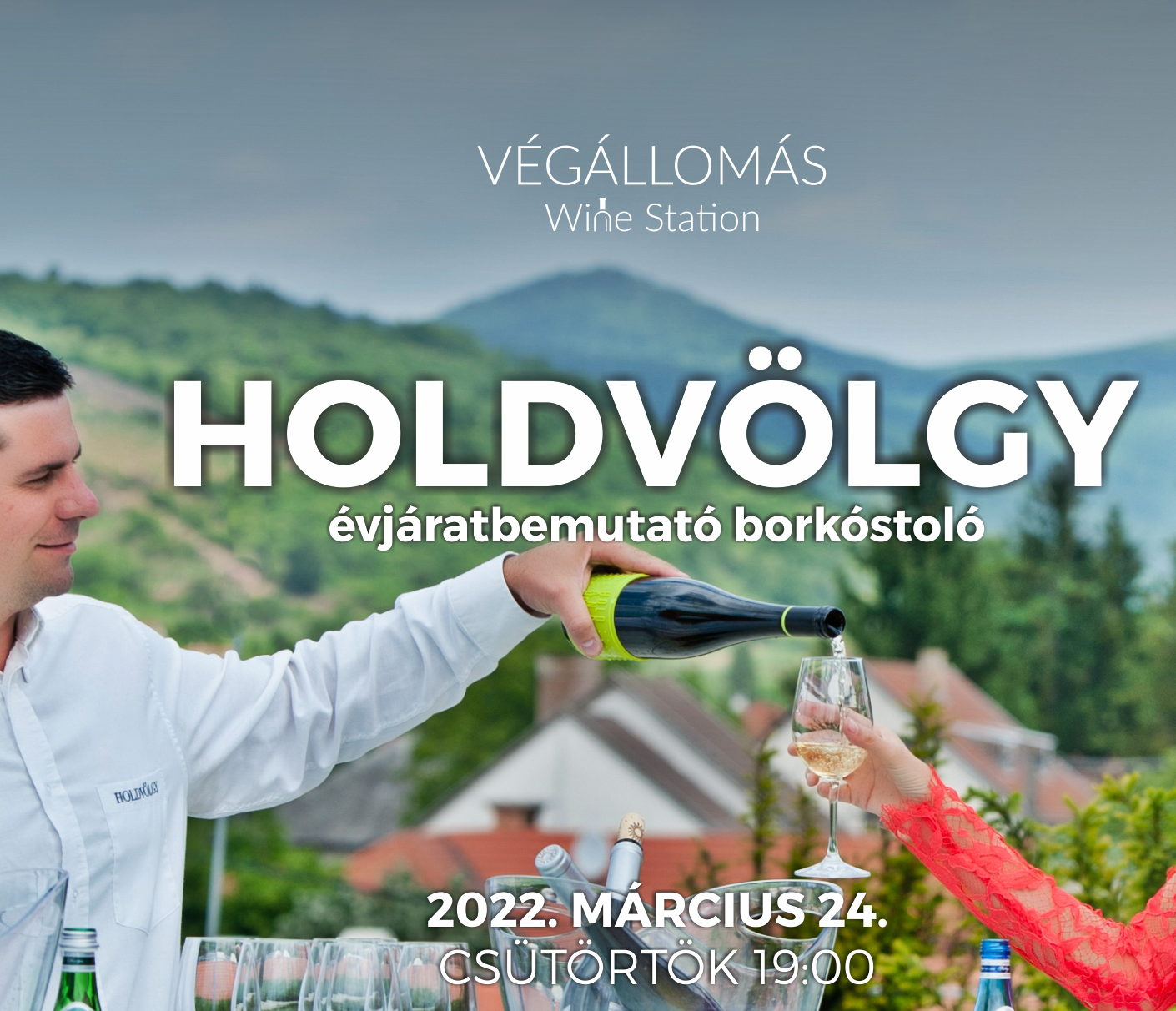 Wine Station bemutatja: Holdvölgy évjáratbemutató