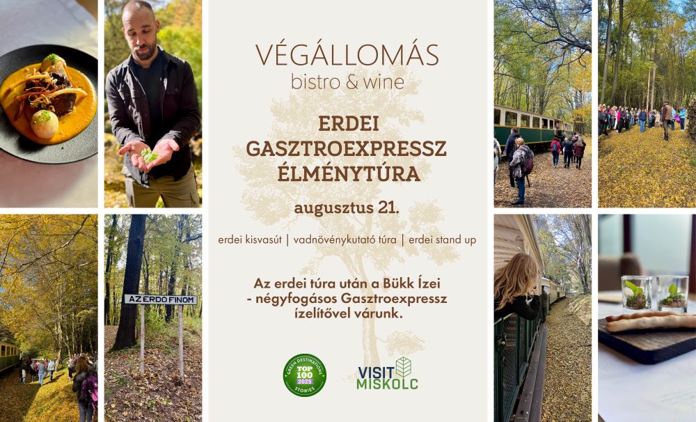 Augusztusi Erdei GasztroExpressz élménytúra