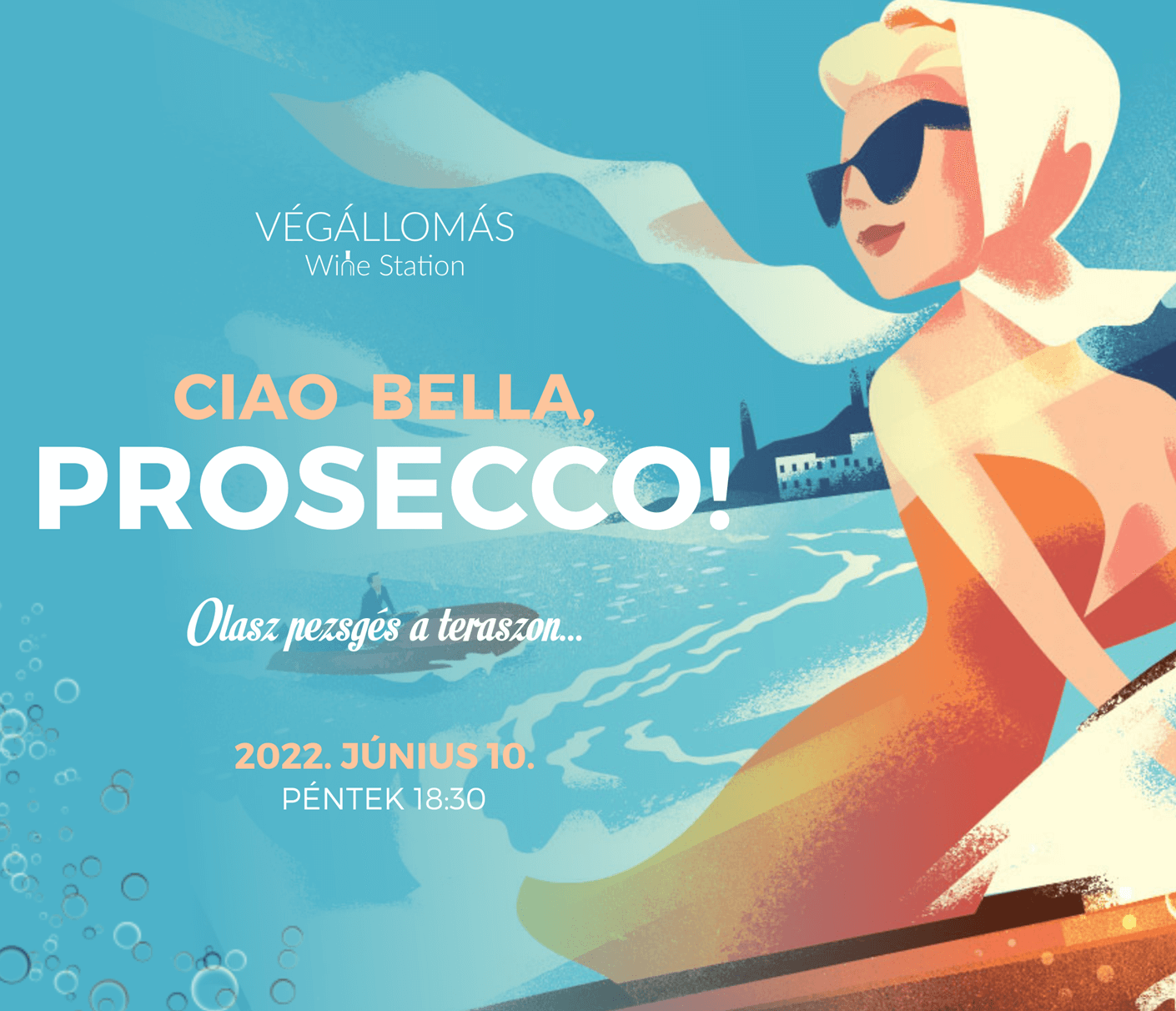 Ciao Bella, prosecco!