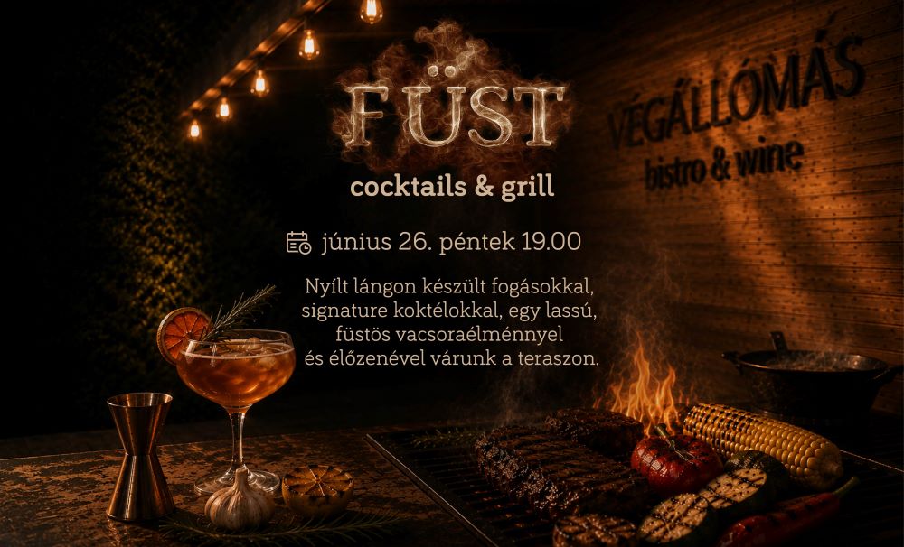 FÜST – cocktails & grill