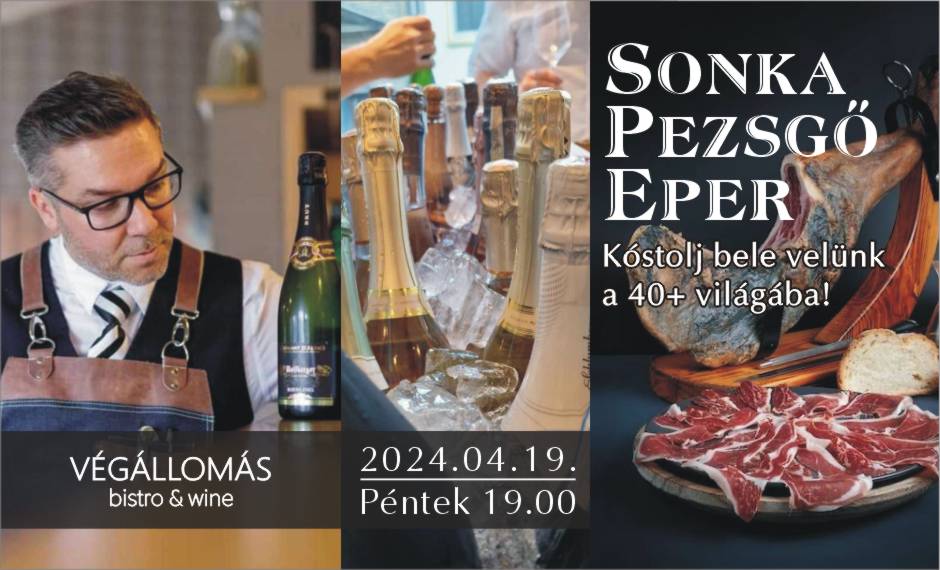 Sonka, Pezsgő, Eper