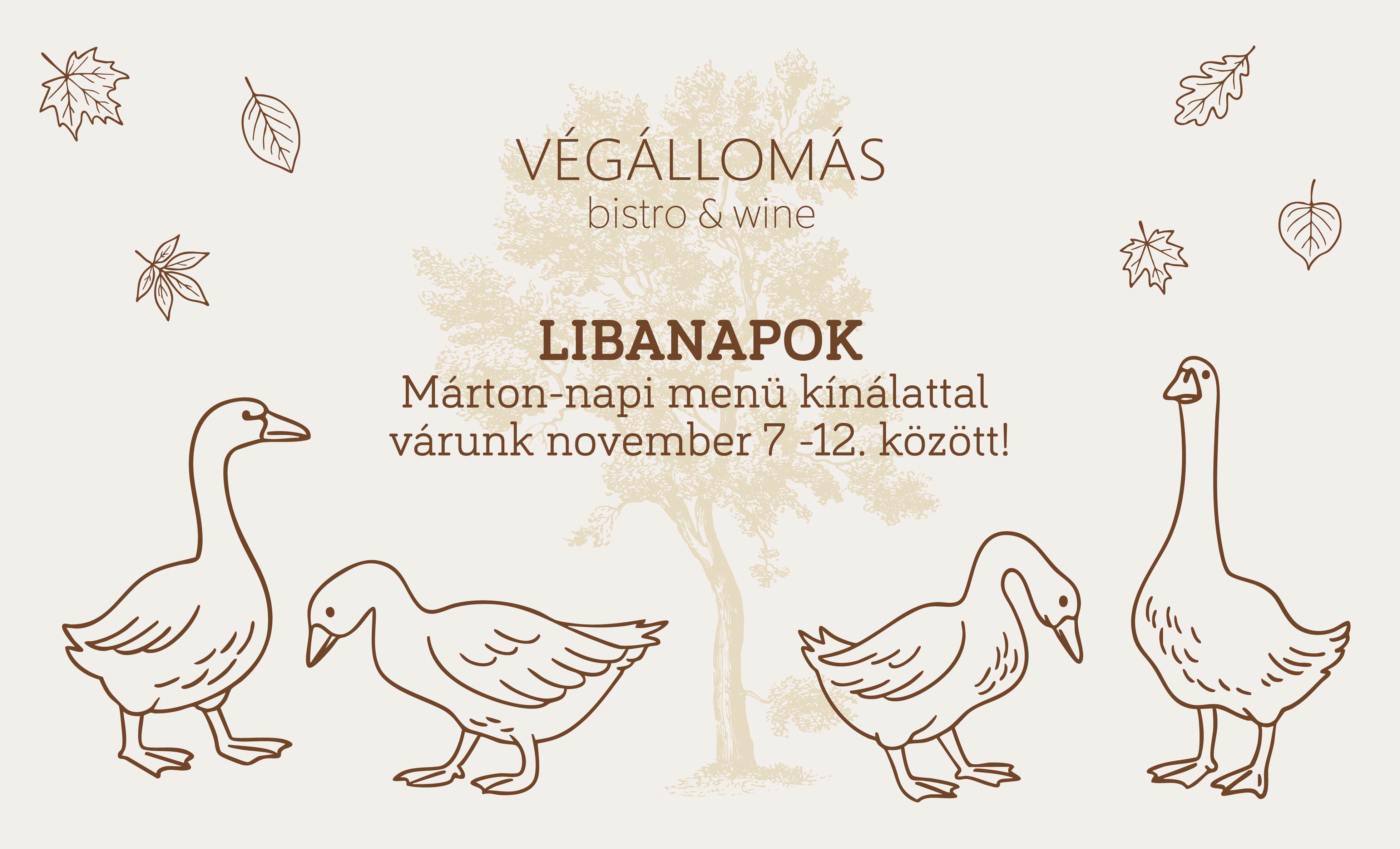 Libanapok a Végállomásban