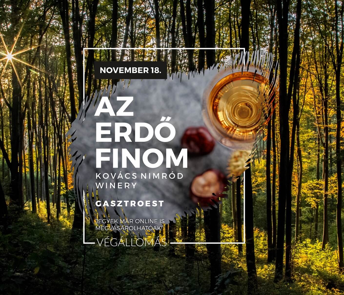 AZ ERDŐ FINOM // Ősz // Kovács Nimród Winery