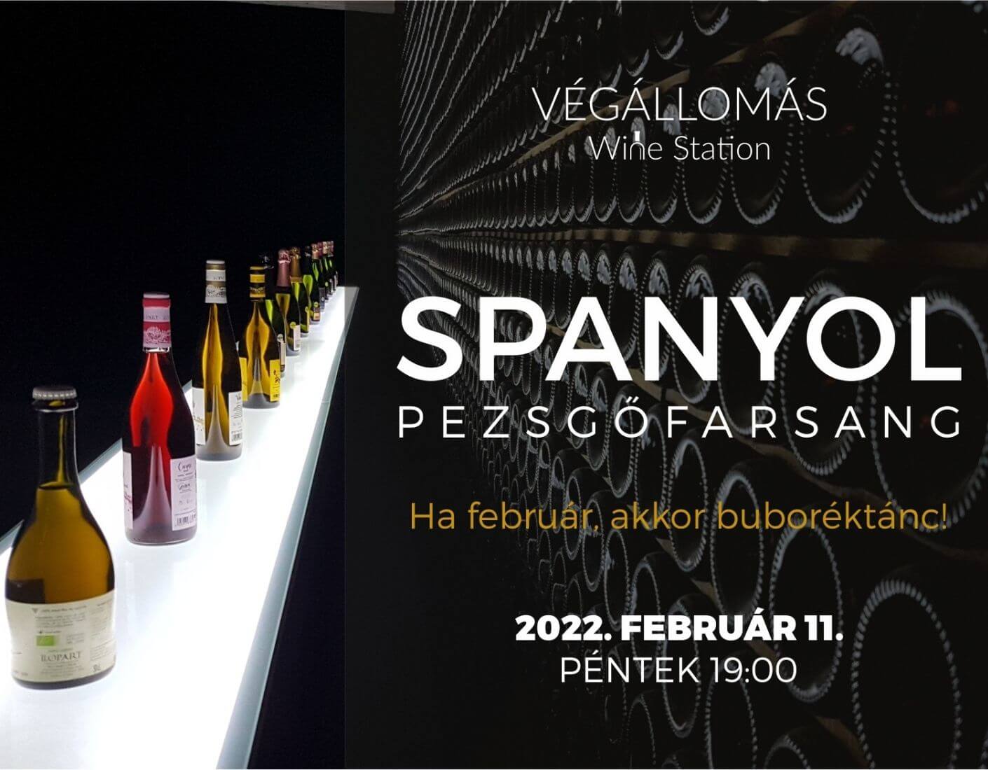 Wine Station bemutatja: Spanyol Pezsgőfarsang