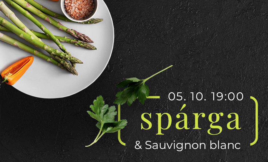 Spárga & Sauvignon blanc
