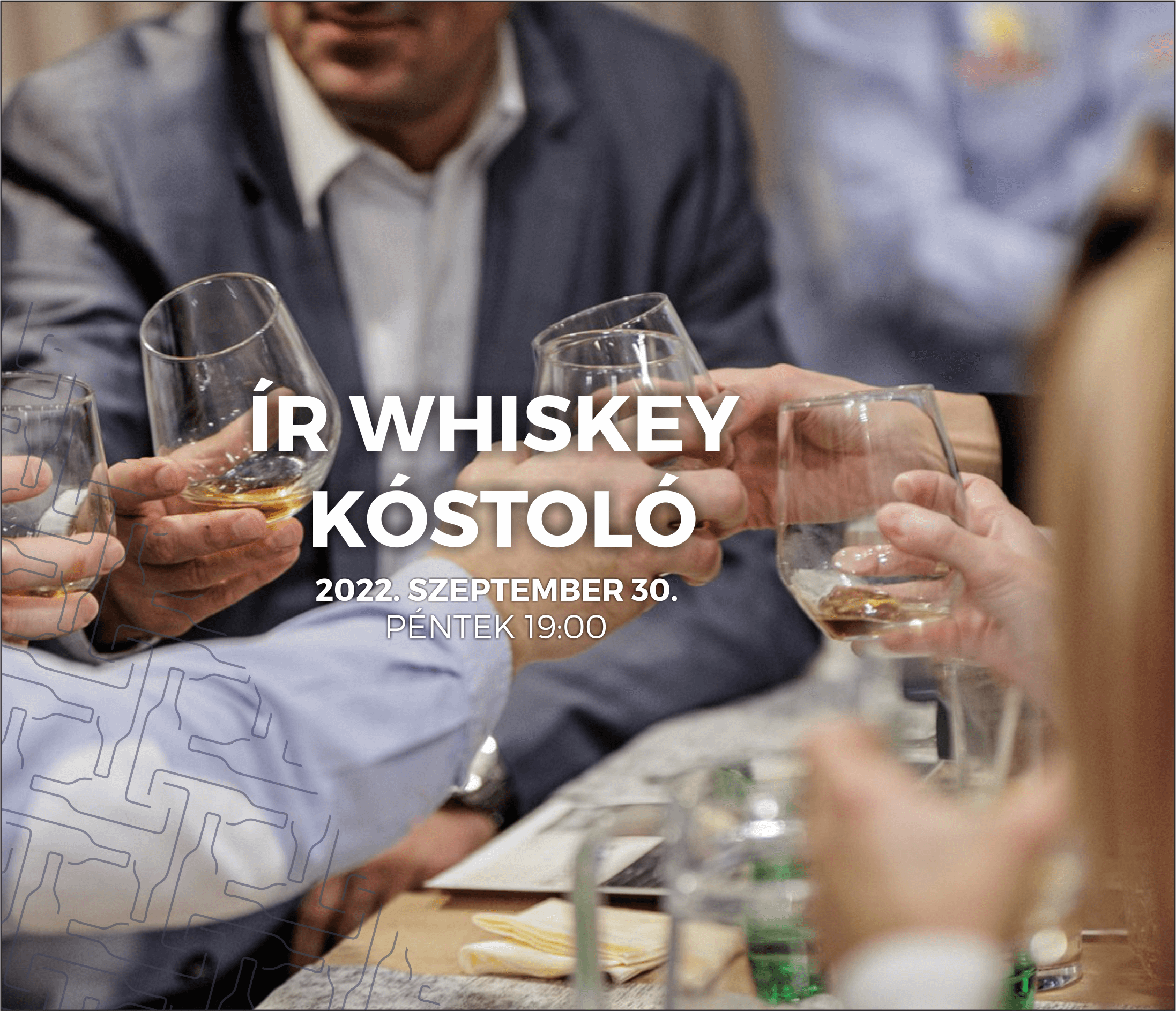 Ír whisky kóstoló est // Wine Station