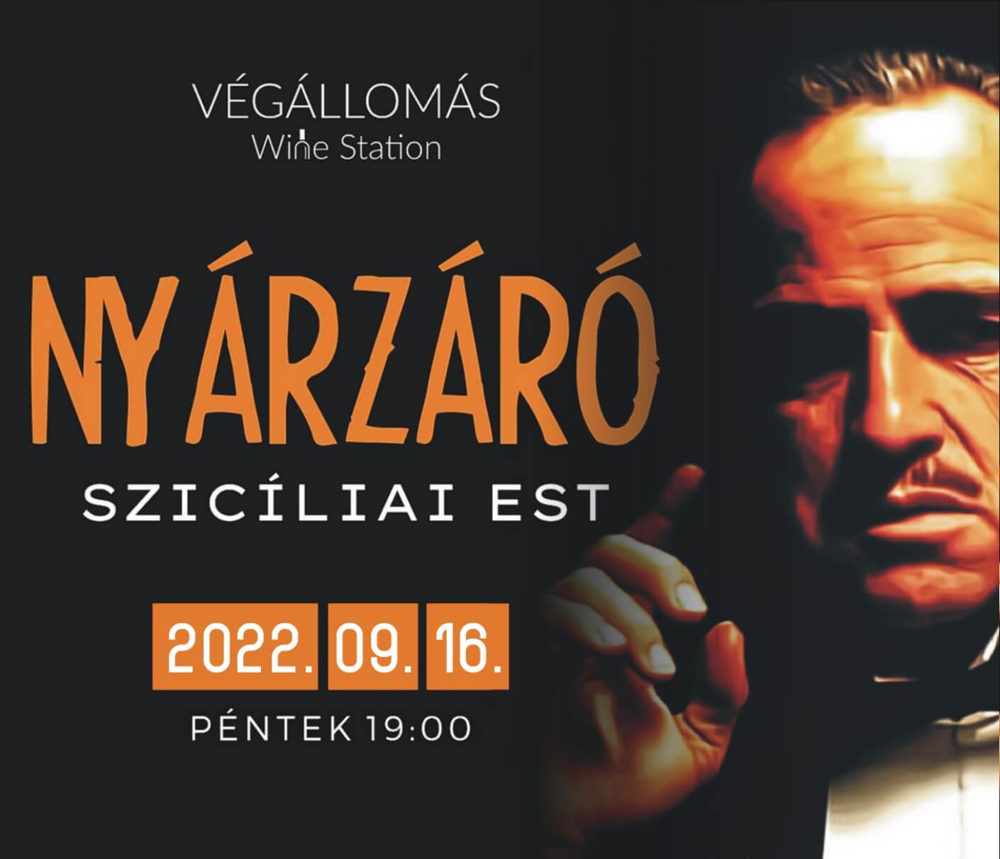 Nyárzáró szicíliai est