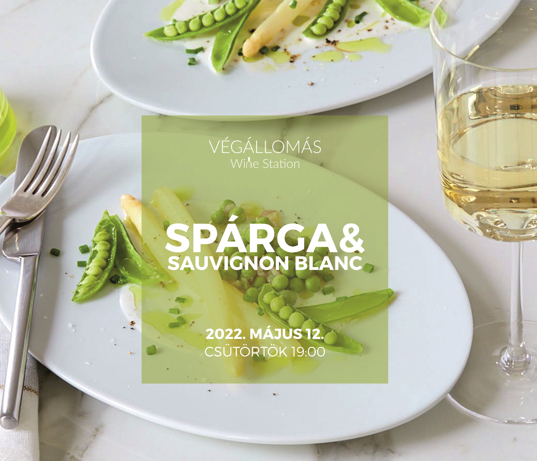Spárga & Sauvignon Blanc