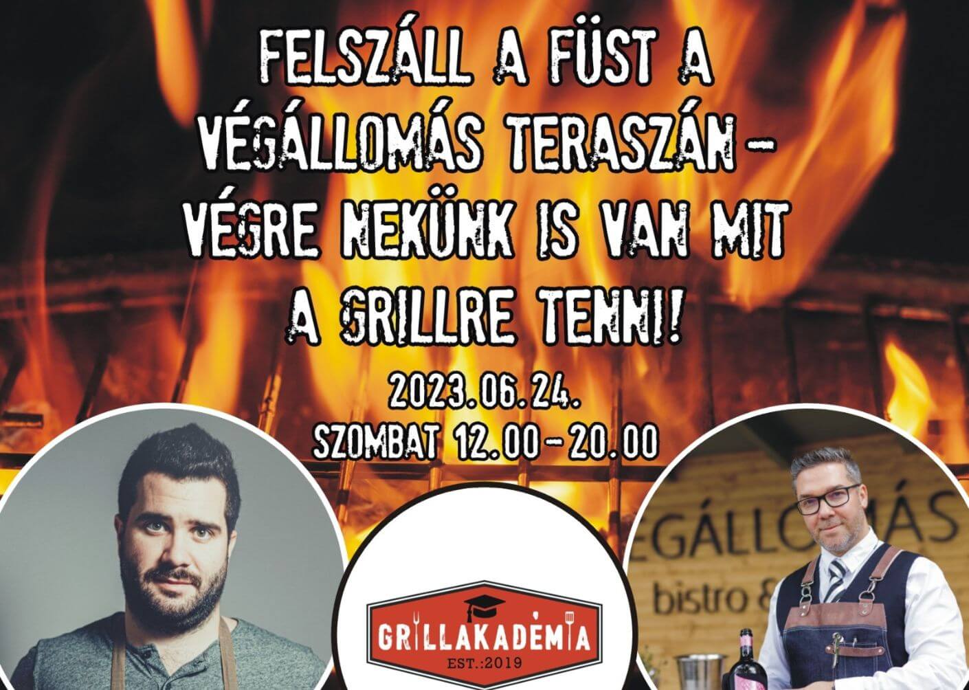 Felszáll a füst a Végállomás teraszán